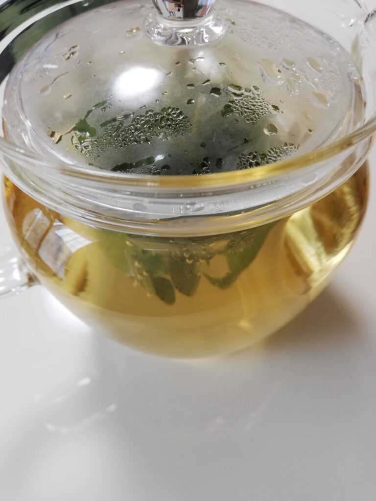 フレッシュハーブティー レモンバーベナ 千葉市 大人の女性の為のアロマ教室 サロンle Belage ル ベルエージュ